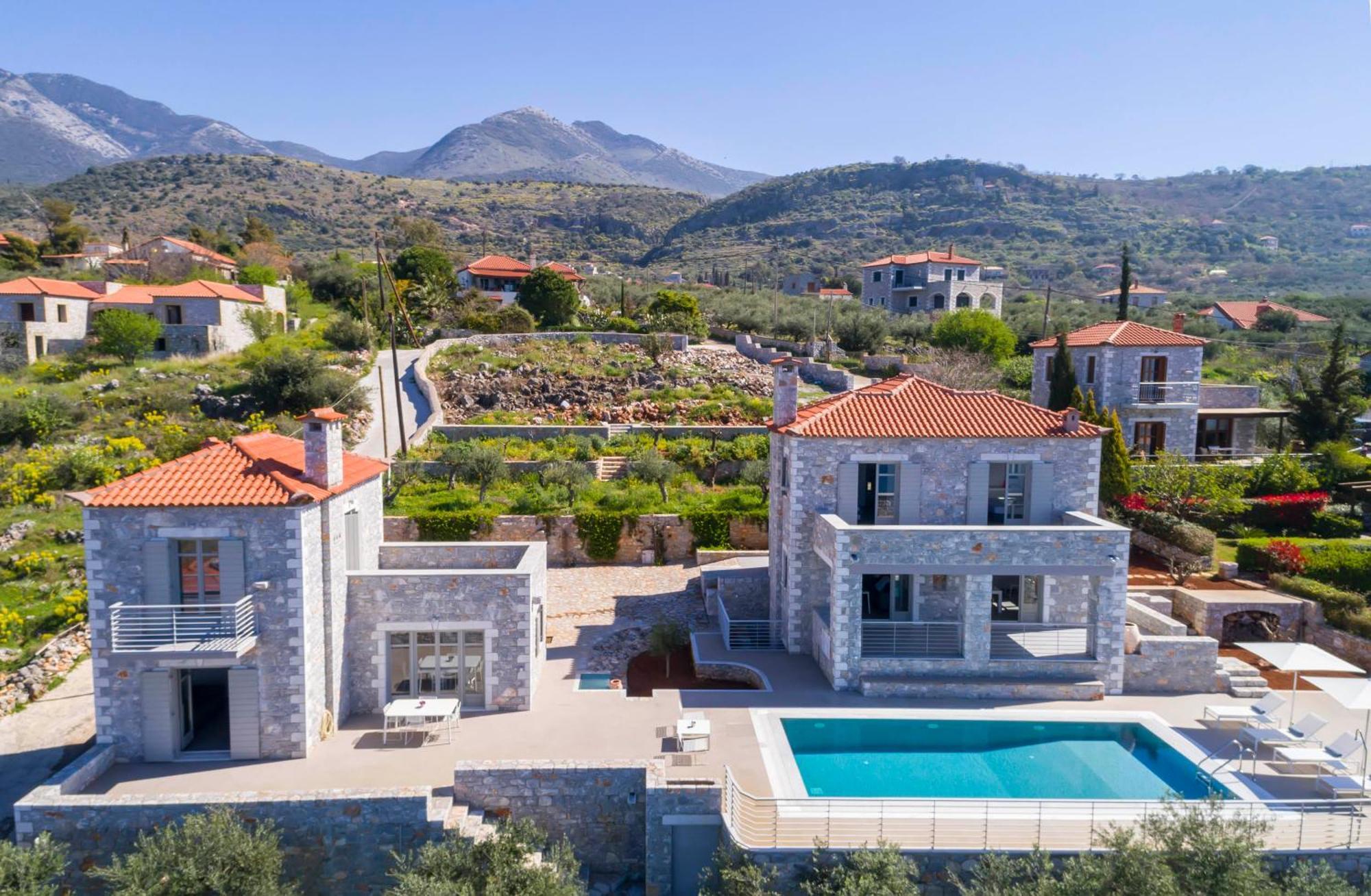 Asanti Villas Neochori  Rom bilde