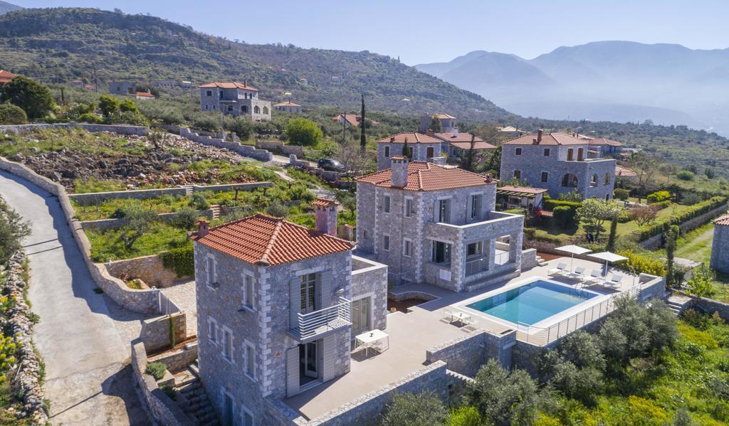 Asanti Villas Neochori  Rom bilde